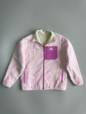 Adidas Reversible Boa Fleece Jacket (S)