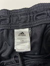 Y2K Adidas Black Padded Goalkeeper Shorts  (W:30) (L:19)