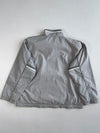 Vintage Nike Grey Nylon Track Jacket(2Xl/3Xl)
