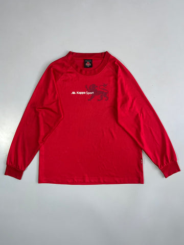 Kappa Sport Graphic Long Sleeve Jersey (L)