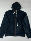 Polo by Ralph Lauren Zip-Up Hoodie – Black (XL)