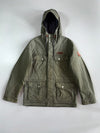 Columbia Sportswear Hooded Utility Jacket (Fur Inside)(M)