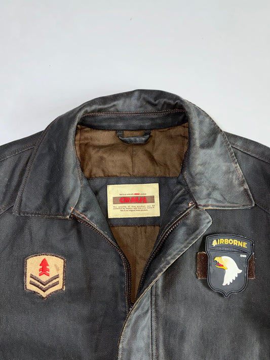 CRMJ Army Airborne Field Jacket  (L)