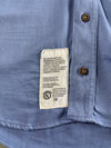 Carhartt FR Workwear Shirt – Light Blue Robert Henry Corp Patch Work Shirt (S/M)