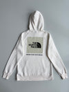 The North Face Women's Cream Box Logo Hoodie  woman’s – (M)
