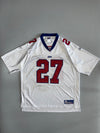Reebok NFL New York Giants #27 Away Jersey | White (2XL)