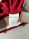 Vintage Champion Red Fleece Track Jacket (M)