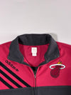 Adidas Originals Miami Heat Track Jacket – Black & Red (XL)