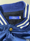 Ford | Navy Satin Varsity Bomber "Wang (2XL)