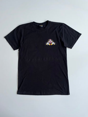 Dark Seas Black Graphic Print T-Shirt (XS)