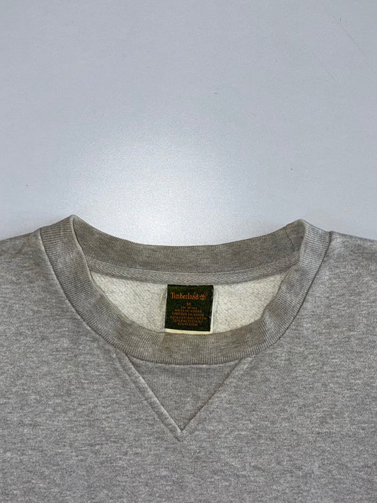 Vintage Timberland Centre Logo Crewneck Sweatshirt (XL)