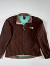 The North Face | Brown Mint Softshell Fleece Lined Jacket | (Women's)(M)