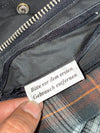 Vintage Spirit Motors Black Military Style Moto Jacket Paded (XS)