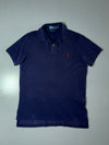 Polo Ralph Lauren Navy Red Pony Classic Polo Shirt (M)