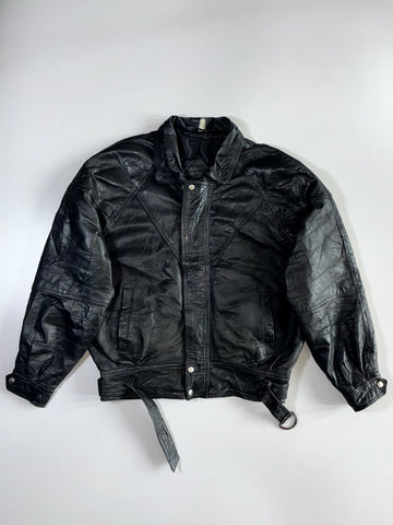 Premium Original Leather Jacket (XL)