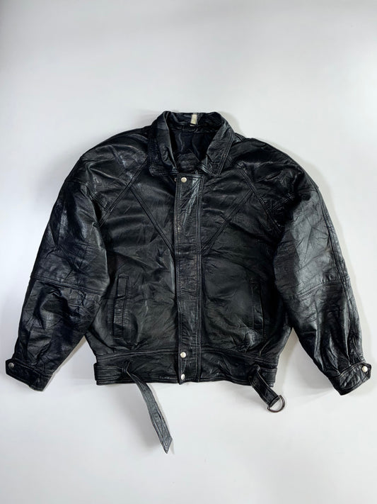 Premium Original Leather Jacket (XL)