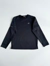 New Balance Embroidered Logo Crewneck Sweatshirt – Black (L)