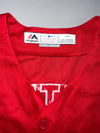 Majestic MLB Toronto Blue Jays Red Alternate Jersey (L)