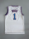 Champion Space Jam “Tune Squad” Basketball Jersey – White Mesh (XL)