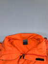 Vintage Nike Clima-Fit Hooded Jacket (Orange) (M)