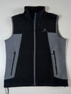 Royal Queen's Polo Team | Black Grey Softshell Fleece Vest | (M)