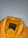 University of Waterloo Varsity Leather Jacket (S)
