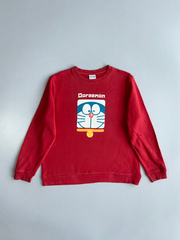 DORAEMON | Character Print Crewneck (M)