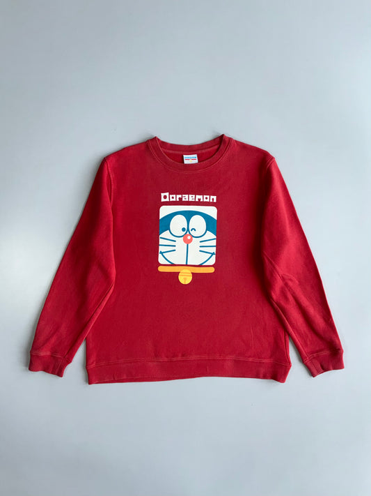 DORAEMON | Character Print Crewneck (M)