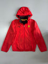 Puma x Scuderia Ferrari Red Hooded Windbreaker (Hidden Cap)(M)