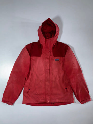 Patagonia Hooded Rain Jacket Red Women's (L)