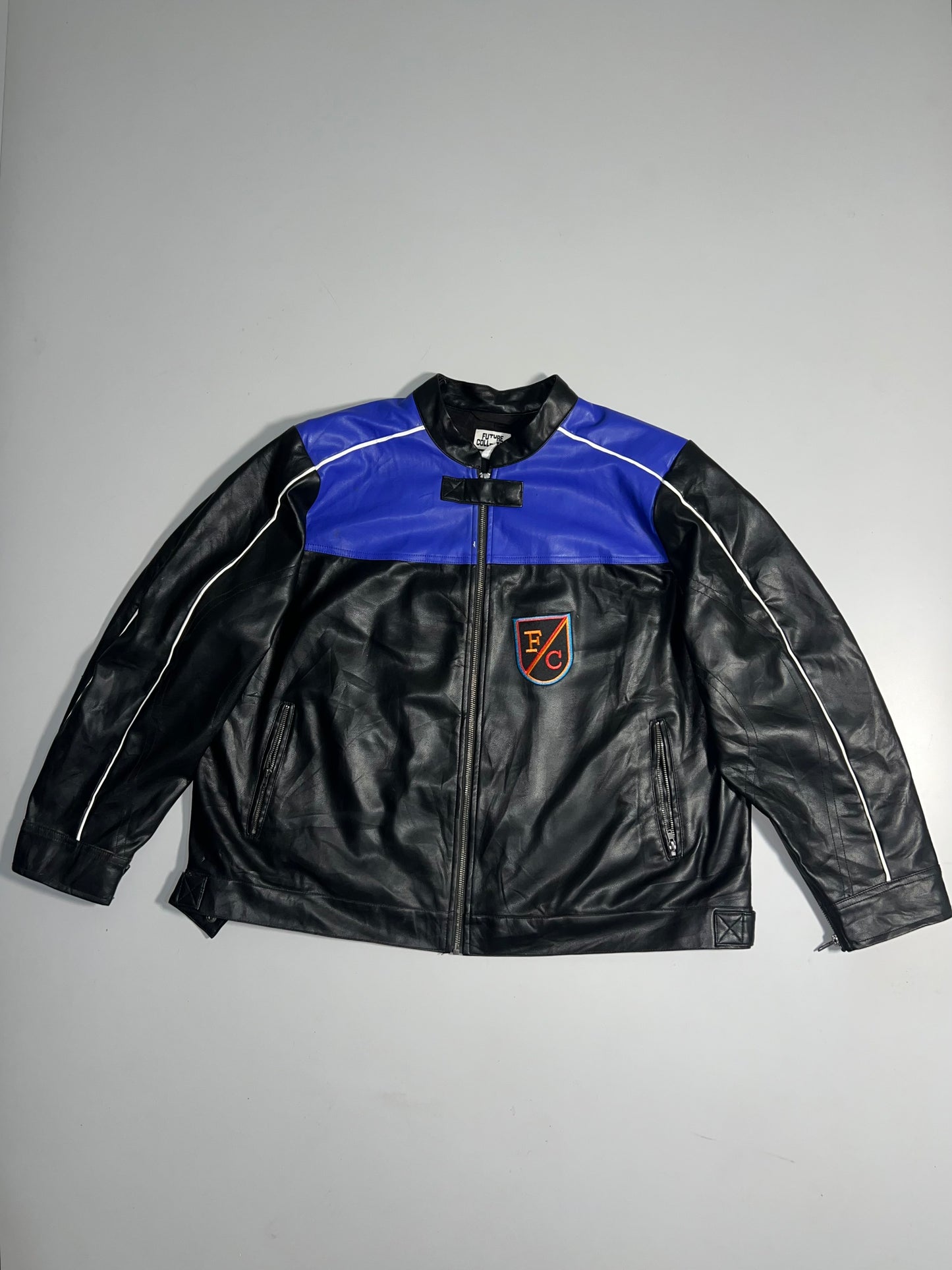ZSuper Premium Leather Jacket (2XL)