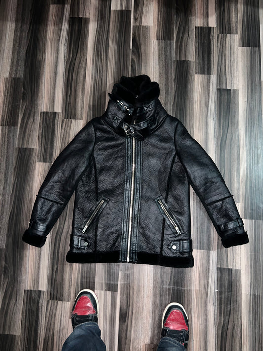 ZUltra Premium Leather Jacket (SMALL)