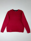 Chaps Red Crewneck Sweater (XL)