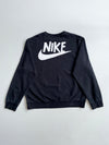 Nike Embroidered Sun Doodle Crewneck Sweatshirt – Black (L)