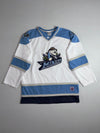 Disney Grumpy Miners Hockey Jersey – White / Ice Blue (2XL)