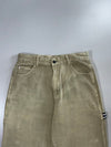 Sonora Khaki Straight Fit Jeans (W:30 |L:40)