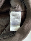 Carhartt Trumbull Quilted Lined Duck Canvas Work Jacket Dark Brown (XL)