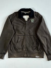 Vintage G-Star Raw GS.3301 Sherpa lined Zip Sweat Jacket (L)