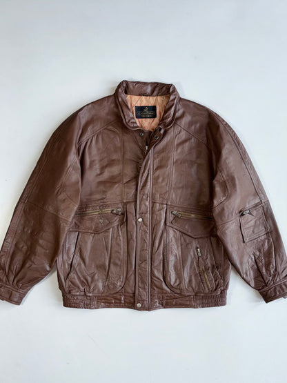 !         Super Premium Original Pure Leather Jacket (XL/2XL)