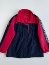 Tommy Hilfiger 3-in-1 All Weather Jacket Sleeve Spell out Women’s (Xl)