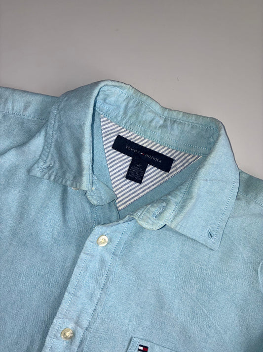 Tommy Hilfiger Oxford Button-Up Shirt (L/XL)