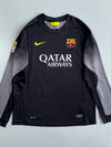 Nike | FC Barcelona GK Jersey Black Qatar Airways | (S)