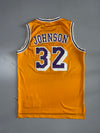 Adidas NBA LA Lakers #32 Magic Johnson Hardwood Classics Jersey (XL)