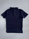 Polo Ralph Lauren Navy Pique Polo – Custom Slim Fit (M)