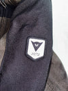 Dainese 1972 Brown Black Textile Motorcycle Jacket (PADDED) (M)