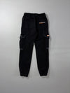 DERMSON Black Tactical Cargo Joggers (W:29) (L:37)