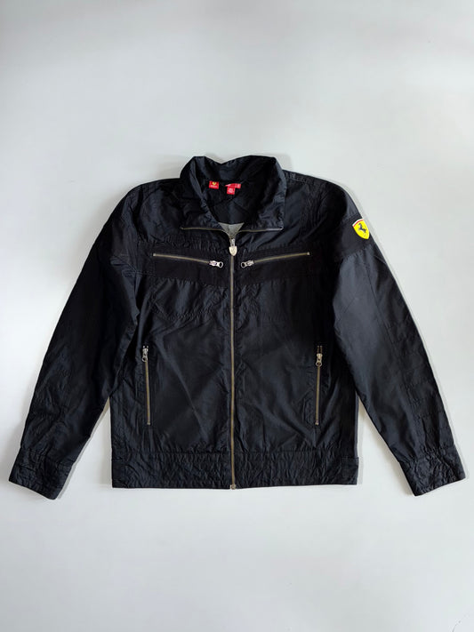 Puma Scuderia Ferrari Racing Windbreaker Jacket (M)