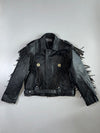 Kookie Fringe Premium Pure Leather Jacket (XL/2XL)