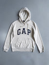 GAP Arch Logo Oatmeal Hoodie (S)