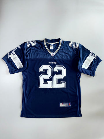 Reebok NFL Onfield Dallas Cowboys Emmitt Smith #22 Authentic Jersey (XL)